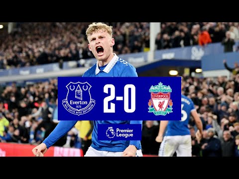 Everton Takes the Lead in the Merseyside Derby