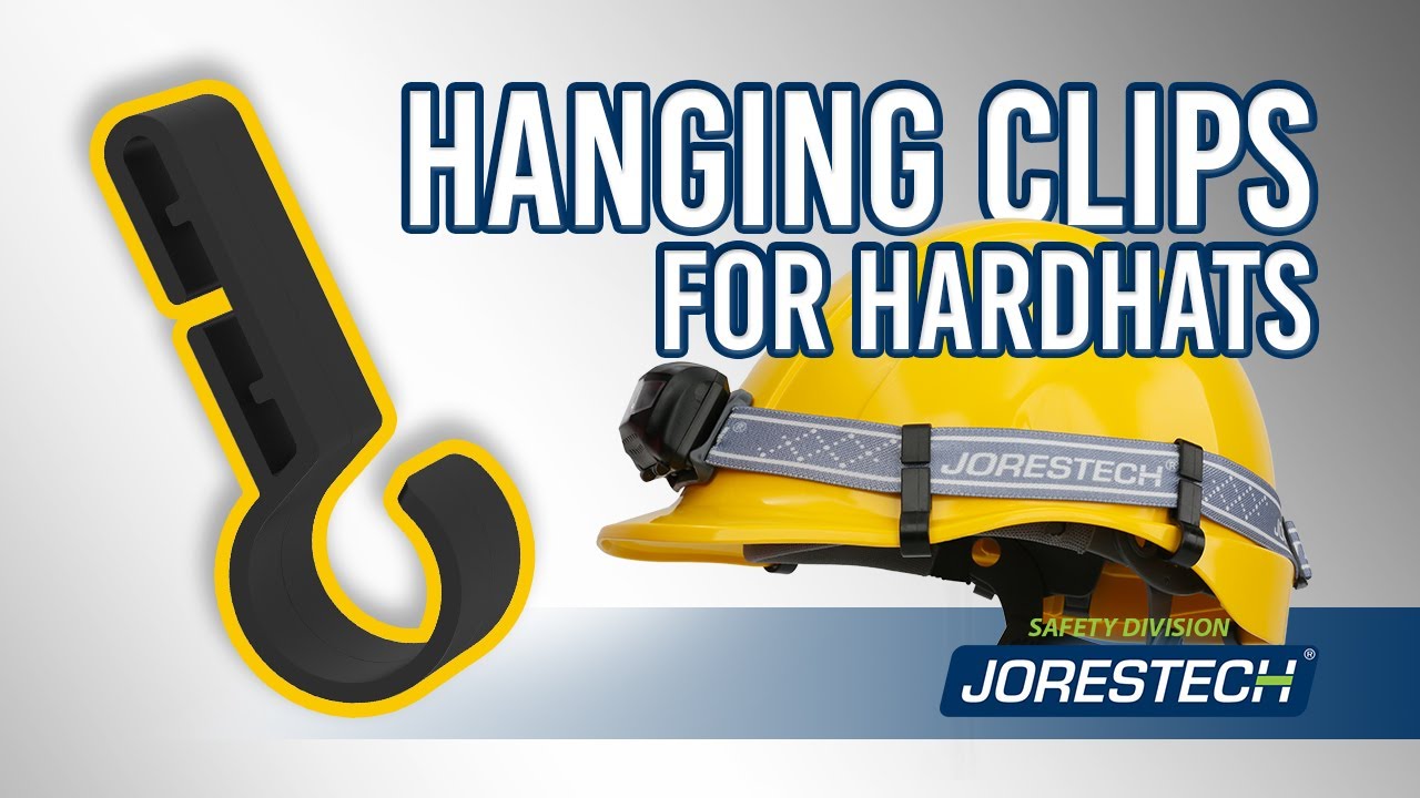 Hard Hat Headlamp Clips