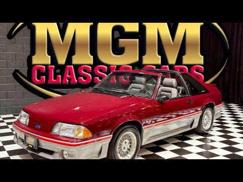 1987 Ford Mustang (CC-2009211) for sale in Addison, Illinois