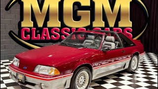 Video Thumbnail for 1987 Ford Mustang
