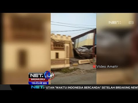 Gempa Berkekuatan 7,7 SR Guncang Donggala