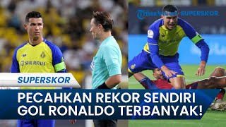 Ronaldo Pecahkan Rekor Sendiri Total Catatkan 834 Gol, Jadi Pesepakbola dengan Jumlah Gol Terbanyak