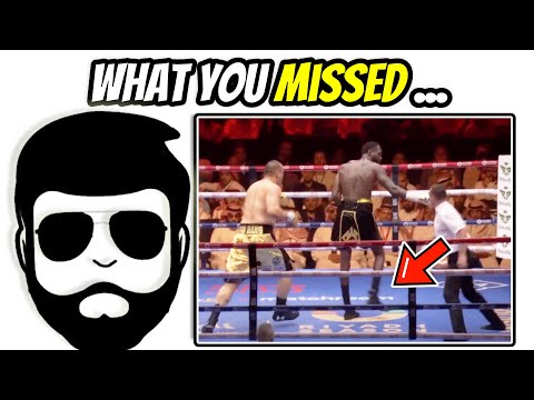 Deontay Wilder's STUPID Mistake Against Zhang...