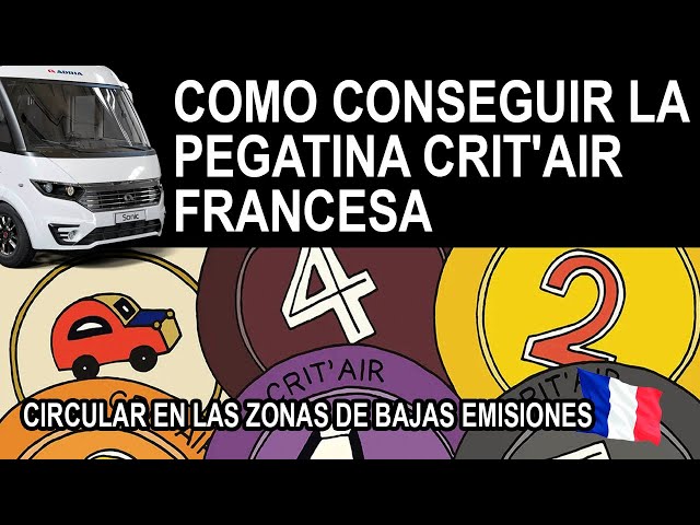 Vídeo relacionado con Artimagen Pegatina Escudo Francia con Texto 40x60 mm.