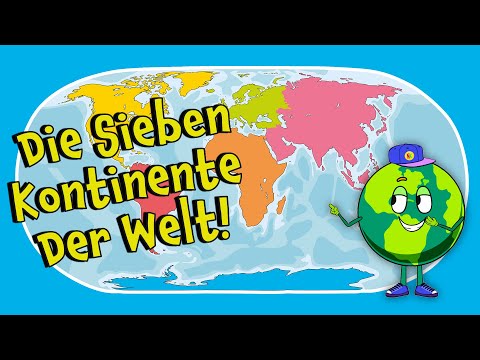 Die SPANNENDE Reise durch die 7 Kontinente der Erde! Lehrfilm für Kinder