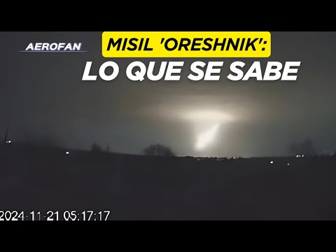 Misil "Oreshnik": Todos los Detalles sobre la Nueva Arma con la que Rusia atacó Dnipró