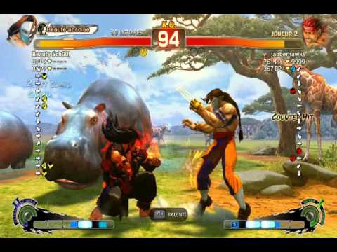 Beauty Sch00l (vega) vs Jabberhawks (evil ryu)