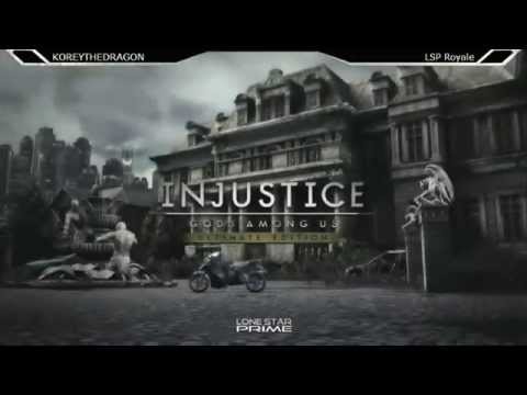 IGAU: Benjamin Buttons #2 Winner's Finals - KOREYTHEDRAGON (Ares) vs KH Royale (Deathstroke, BG)