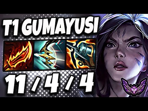 T1 Gumayusi Kaisa vs Corki [ ADC ] Korea Master Patch 25.15