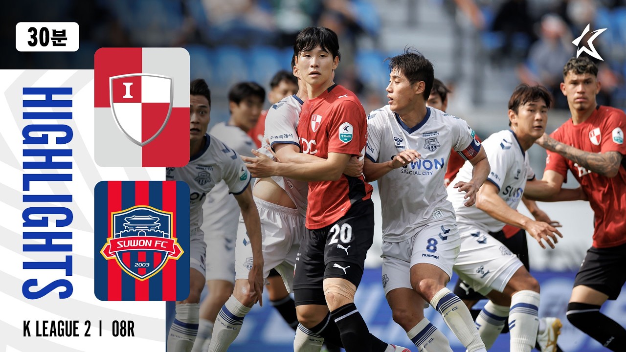 Busan I Park vs Suwon Highlights