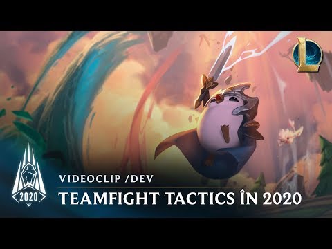 Teamfight Tactics în sezonul 2020 | Videoclip /dev – League of Legends