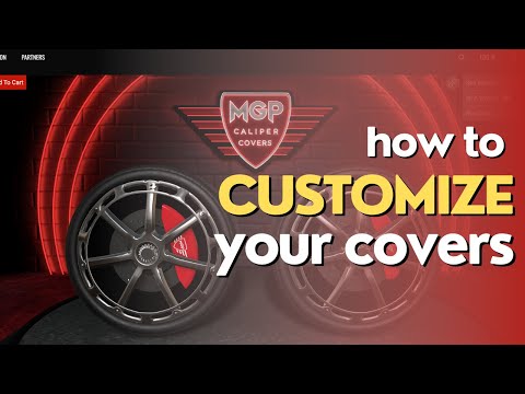 MGP Caliper Covers customizer