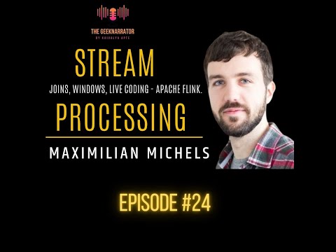 Distributed Stream processing - Filtering, Joins and Windowing With Maximilian Michels