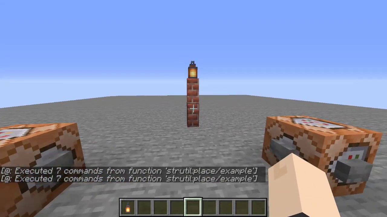 Minecraft Datapack Tech - Random structure/data generation using loot tables