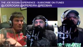 Joe Rogan Experience #96 - Kevin Pereira, Brian Redban
