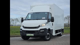 IVECO DAILY 70C18 ac automaat EURO6 dobozos teheraut&oacute; | K&eacute;p 4 - Autoline