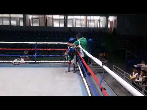 Denzel Montes vs Jackson " El perro" Lopez, miercoles 16 de Diciembre de 2020.Gimnasio Nicarao.