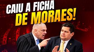 Moraes Cai Na Real E Entra Em Desespero Com Novo Senado!