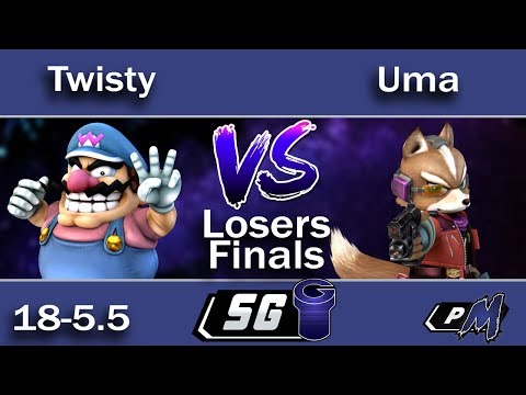 SG 18-5.5 LF - Twisty (Wario) vs BITC | Uma (Fox)
