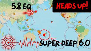 Download lagu Large earthquake uptick.. New update.. Deep 6.0 Fiji Region. 5.8 Kuril Kamchatka Trench. mp3