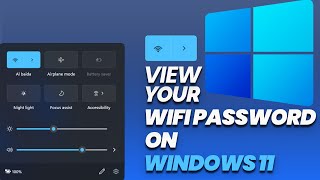 How To View Wifi Password On Windows 11