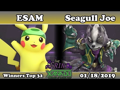 The Grind 60 ESAM (Pikachu) vs Seagull Joe (Wolf) Winners Top 32