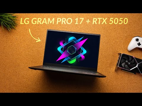 The LIGHTEST 17-inch Performance Laptop I've Ever Used! // LG Gram Pro AI 17 + RTX 5050