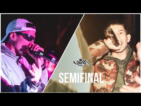 KLAN EROS vs RIED NOODLE | Semis | HALABALUSA Movimiento Underground "El Regreso" Edición 3