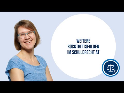 16d - Weitere Rücktrittsfolgen im Schuldrecht AT