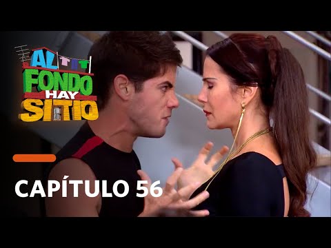 Al Fondo hay Sitio 5: Nicolás embarrassed his family in front of Anita Miller (Episode 56)