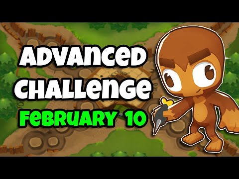 BTD6 Advanced Challenge | Beginning of X Factor | 10.02.2023