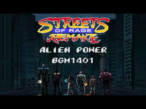 Alien Power - Streets of Rage Remake V5.2 (BGM1401)