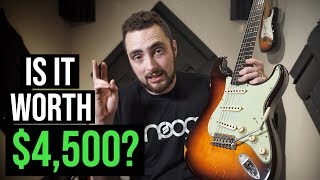Video thumbnail for Stratocaster Shootout: Whats The Custom Shop Difference? by Rhett Shull