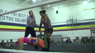Insanity Pro Wrestling Showcase 5-7-2011-Lil Naugh