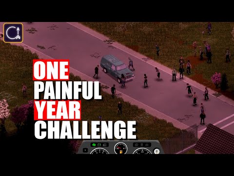 Return Trip | S2E34 | One Painful Year Challenge | PROJECT ZOMBOID BUILD 41 BETA!