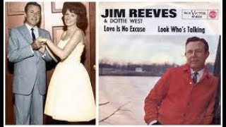 Jim Reeves &amp; Dottie West - Look Who&#39;s Talking (1963).