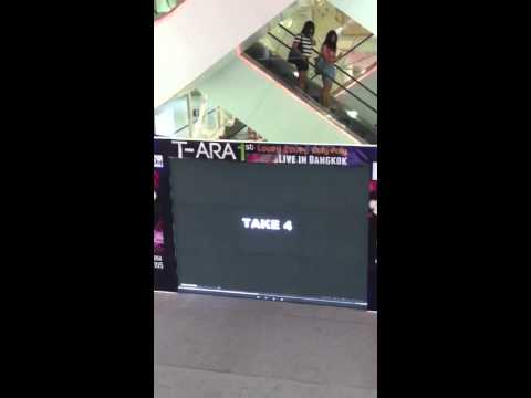 [VTR] 120428 T-ARA - Speak Thai @ Pre-Sale Concert Event Part.2