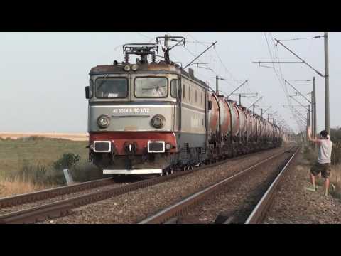 Tren de marfa Unicom cu 40-0514-6 - 16.09.2016