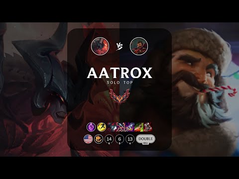 Aatrox Top vs Graves - NA Grandmaster Patch 13.3