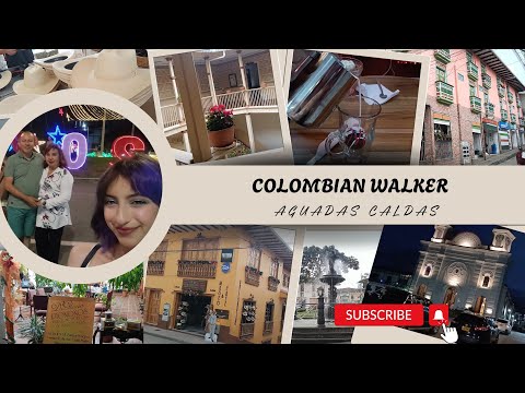 WALKING TOUR AGUADAS CALDAS. Increible fabricación de los sombreros aguadeños y el Pionono