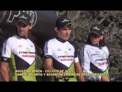 NOTA AGUSTINA APAZA ANTES DE LARGAR EL DESAFIO 2016