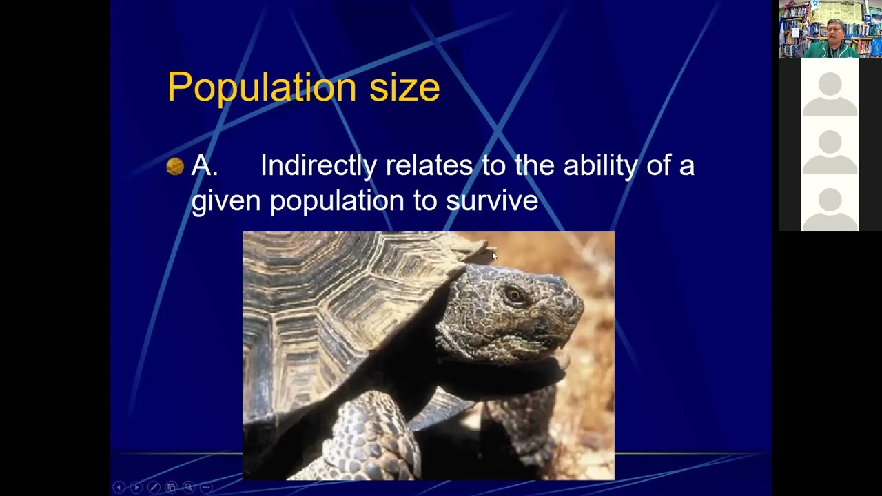Lecture: Population Dynamics