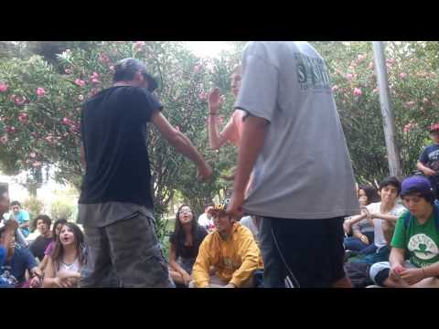 FUSOK Y SKONEL VS STALKER Y DRESSK - CUARTOS - BATALLAS DE DUPLAS EN LA MONSE