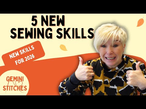 5 Sewing Skills I Needs to Master