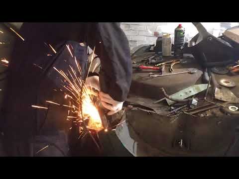 1964 Mk1 Mini Restoration S2 Ep70 - Boot Floor