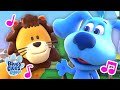 Blue Goes To The Zoo Sings B I N G O Nursery Rhymes Kids Songs Blue S Clues You