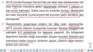 Eğitim Vadisi 10.Sınıf Coğrafya 17.Föy Göç Hikayeleri 2 Konu Anlatım Videoları