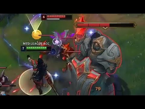 Vladimir vs. Tryndamere