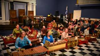 Download lagu Venerable Showers of Beauty Gamelan Orchestra- Lagrang Wilujeng- at the Kenton Masonic Temple mp3