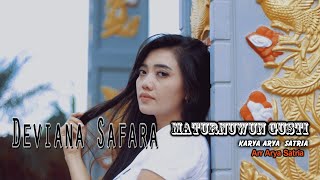 Download lagu Deviana Safara - Maturnuwun Gusti | Dangdut ( Music Video) mp3